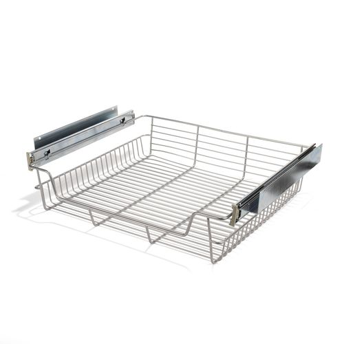 Panier coulissant pour meuble de cuisine L40cm Gri