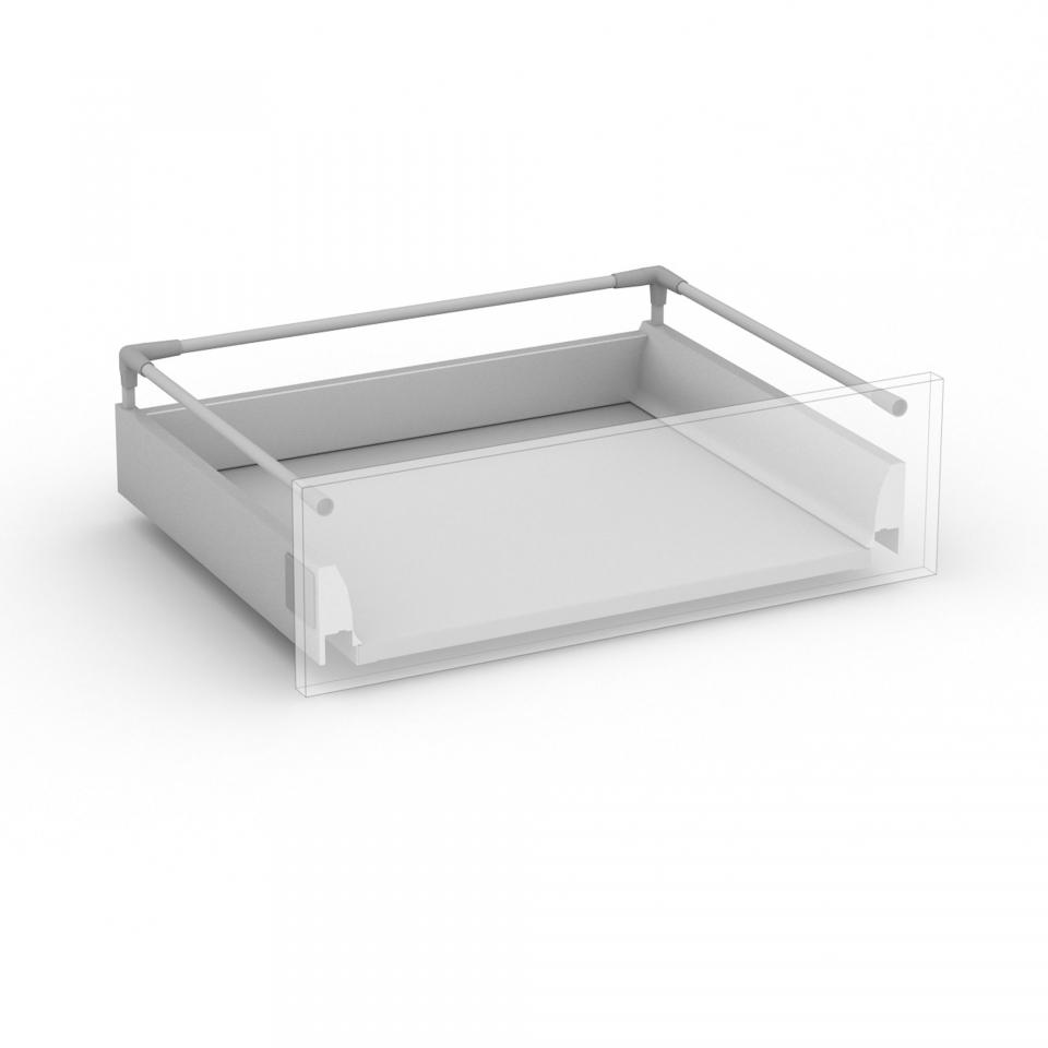 Tiroir casserolier pour meuble de cuisine L60cm Gr
