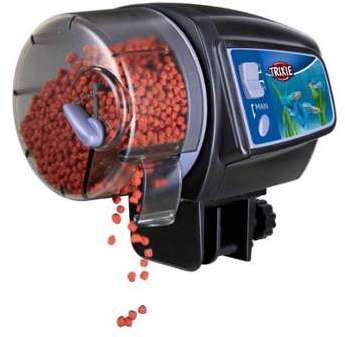 Distributeur automatique de nourriture pour poisso