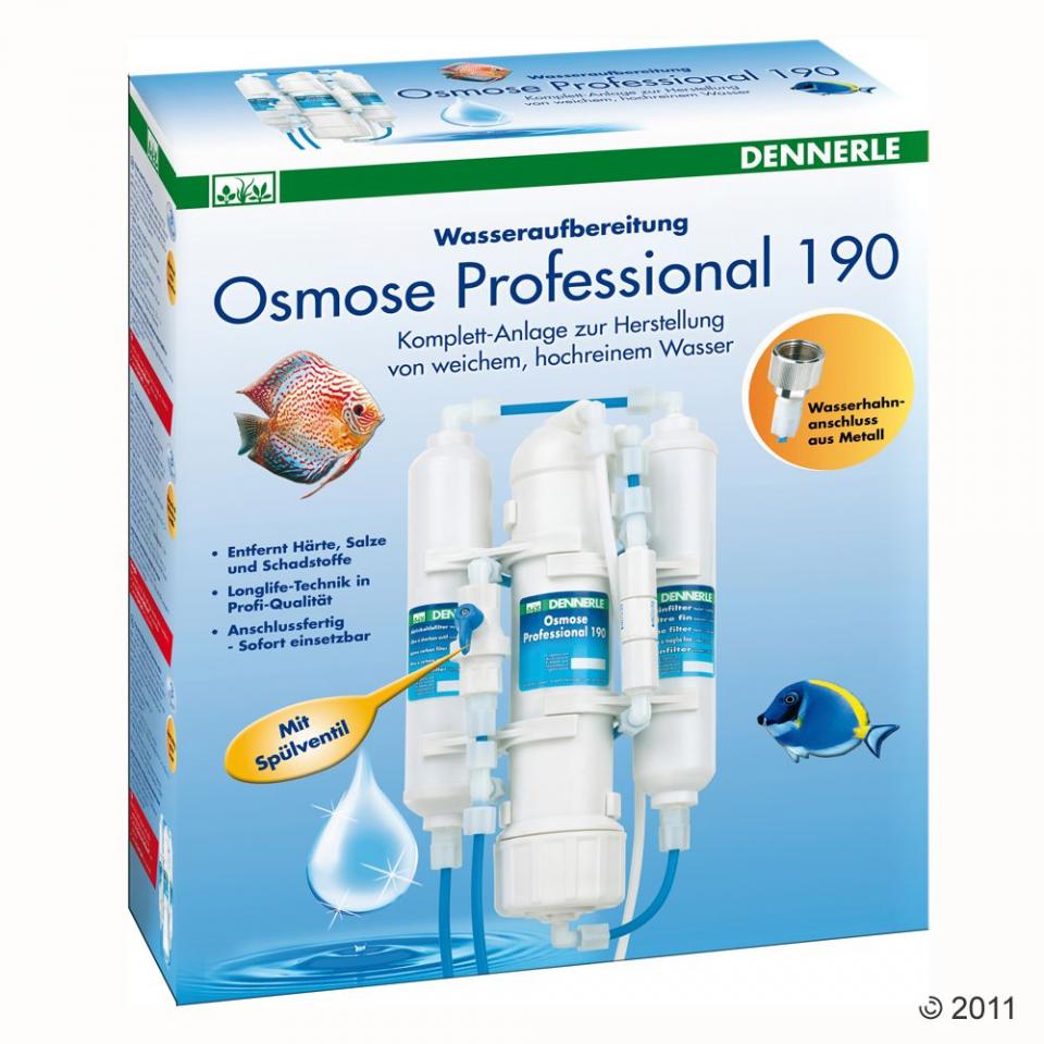 Osmoseur Dennerle Osmose Professional 190 - 80 - 185 Osmoseur Dennerle Osmose Professional