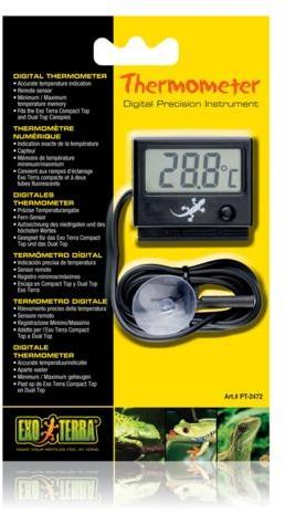 Exo Terra - Thermomètre Numérique pour Terrarium