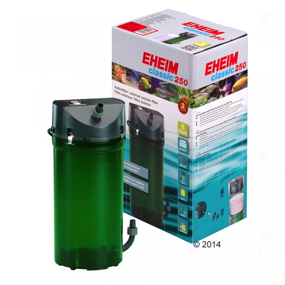 Filtre extérieur Eheim Classic 250 - classic 250,