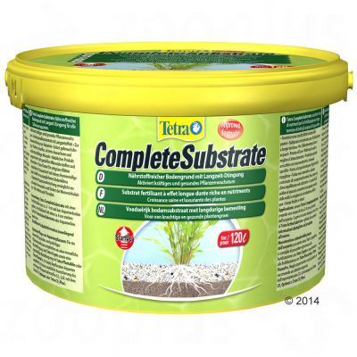 Tetra Complete Substrate pour aquarium - 5 kg (pour Tetra Complete Substrate pour