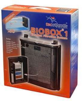 Filtre aquarium interieur Biobox N 1 équipé Filtre aquarium interieur