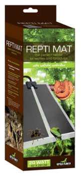 Reptiles Planet - Plaque Chauffante Repti Mat pour Reptiles Planet - Plaque Chauffante