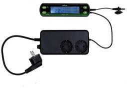 Thermostat digital deux circuits