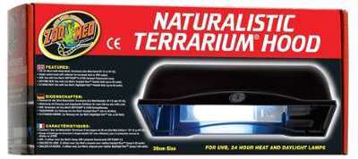 Zoomed - Rampe Éclairage pour Terrarium - 30cm