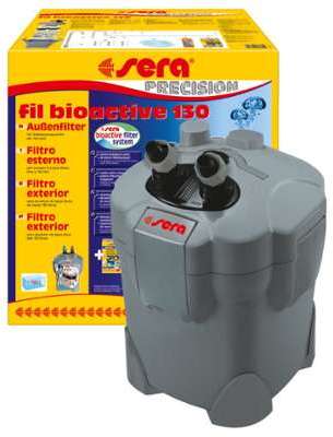 Filtre extérieur Sera fil bioactive - 130 UV Filtre extérieur Sera fil