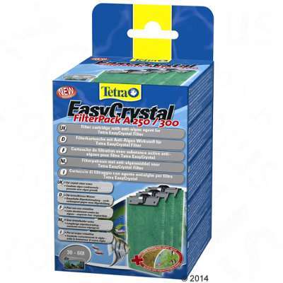 Tetra EasyCrystal FilterPack A 250 300 3x Cartouche Tetra EasyCrystal FilterPack