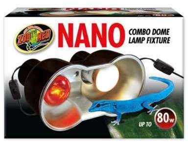 Zoomed - Double Dôme Support de Lampe FL-36E pour