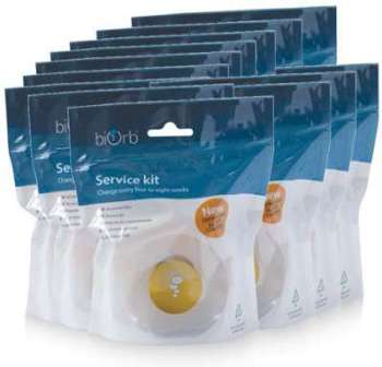 Kit filtre aquarium BiOrb-BiUbe-Life-Flow Pack 12 mois Kit filtre aquarium BiOrb-BiUbe-Life-Flow