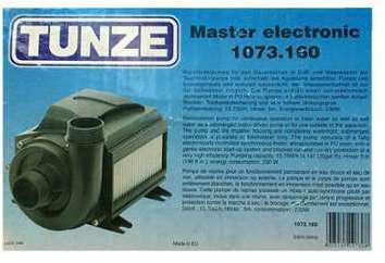 Pompe de reprise Master electronic 1073 160 Pompe de reprise Master electronic