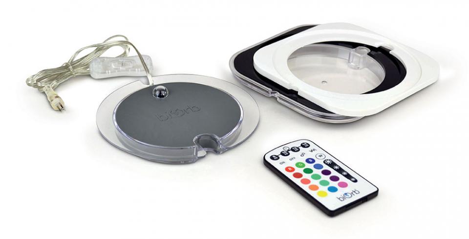 Eclairage LED BiOrb Multicolor télécommandé Univer