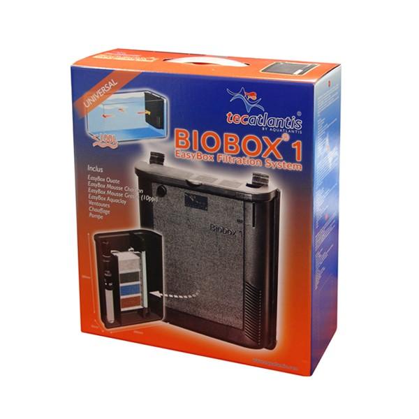 Filtre aquarium interieur Biobox N° 1 équipé