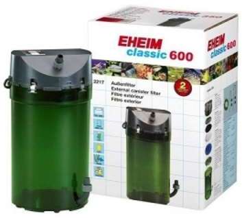 Filtre EHEIM Classic 600 - 2217 avec robinets - 18