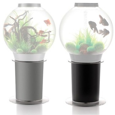 Meuble Stand aquarium BiOrb 105 Noir/Argent
