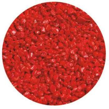 Gravier Neon Micro Rouge pour aquarium Flamingo 1