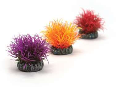Décoration aquarium boules colorées x3 biOrb Décoration aquarium boules