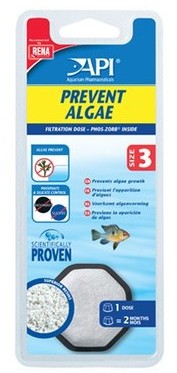 Recharge Filtre aquarium API Rena Prevent Algae si