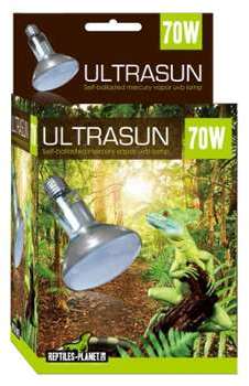 Reptiles Planet - Ampoule Chauffante Ultrasun UV-B Reptiles Planet - Ampoule