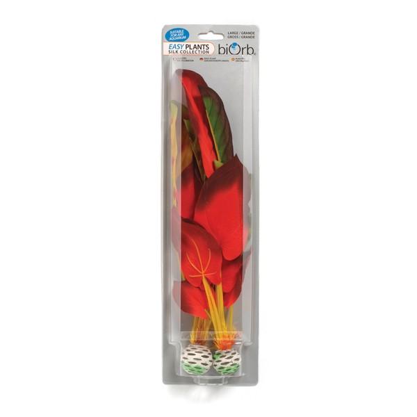 Décoration aquarium plantes en soie grande biOrb
