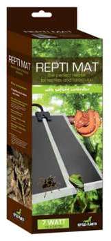 Reptiles Planet - Plaque Chauffante Repti Mat pour Reptiles Planet - Plaque Chauffante