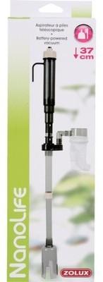 Aspirateur téléscopique à piles Zolux pour aquariu