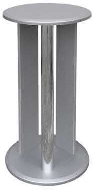 Meuble aquarium BiOrb - BiUbe Argent Meuble aquarium BiOrb - BiUbe