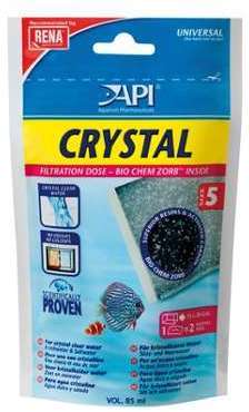 Recharge Filtre aquarium API Rena Crystal size 5 x1 Recharge Filtre aquarium API