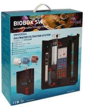 Filtre aquarium interieur Biobox N 2 équipé Filtre aquarium interieur