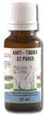 Anti-tiques et puces pour chiens et chats - 20ml Anti-tiques et puces pour