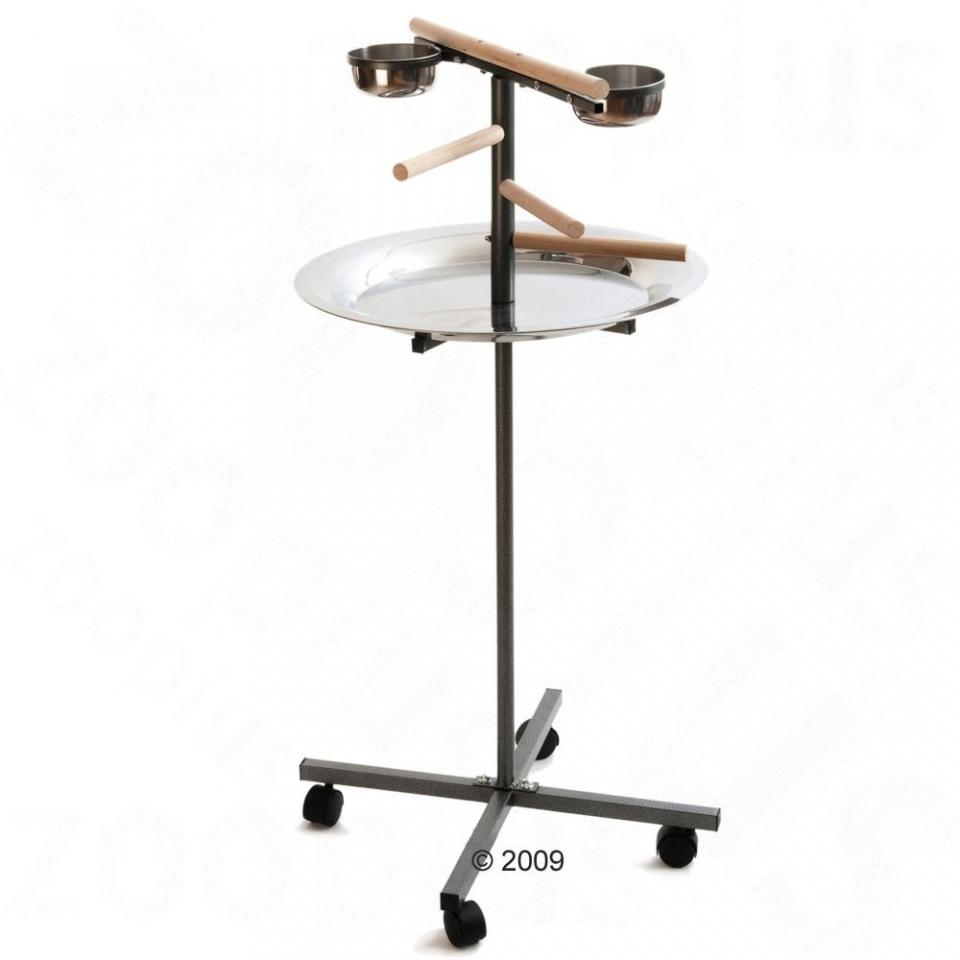 Perchoir pour perroquet Parrot - L 60 x l 60 x H 112 Perchoir pour perroquet Parrot