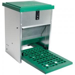 Mangeoire 5 kgs de grains, trémie automatique à SE