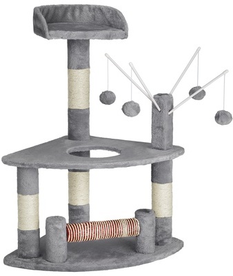 Arbre à chat 90 cm MITZI, Griffoir, Grattoir Sisal