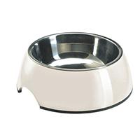 GAMELLE INOX CONTOUR MELAMINE BLANC 200 ML GAMELLE INOX CONTOUR MELAMINE