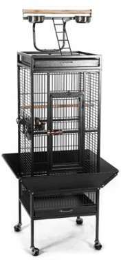 Cage Perroquet Loro 67 x 67 x 156 cm Cage Perroquet Loro 67 x 67