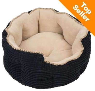 Panier Cozy Kingdom pour chien et chat - L 45 x l 45 Panier Cozy Kingdom pour chien