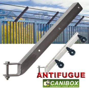 Support de cable antifugue universel Support de cable antifugue