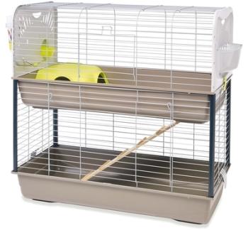 Savic - Cage Caesar 3 Double pour Lapin et Cochon