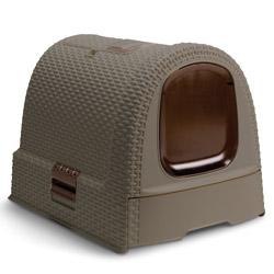 Maison de toilette pour chat Moka