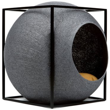 Le Cube Gris Foncé Le Cube Gris Foncé