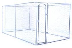 Chenil chien grillagé 4.5 m²