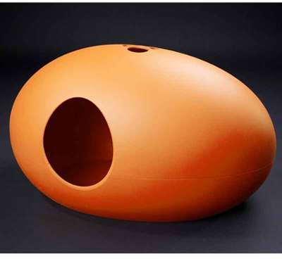 Maison de Toilette Poopoopeedo Orange Maison de Toilette Poopoopeedo