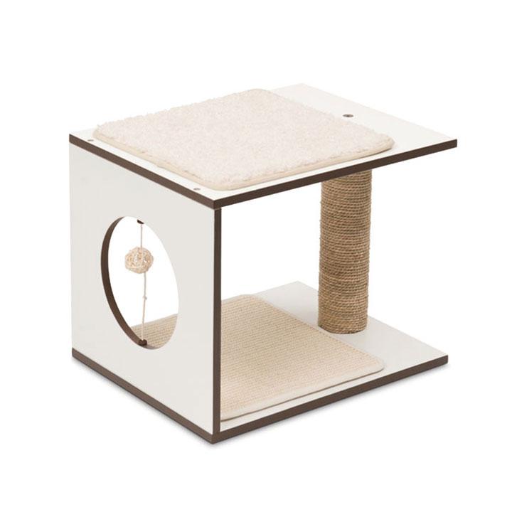 Arbre à chat V-Stool - blanc Arbre à chat V-Stool - blanc