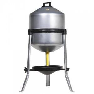 Abreuvoir syphoide GALVANISE sur pied 30 litres po