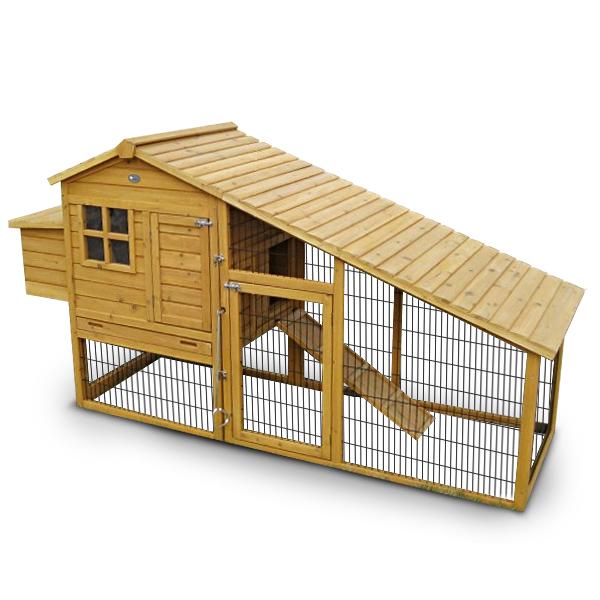 Poulailler en bois LBH JARDIN 3/5 poules 3190XWR