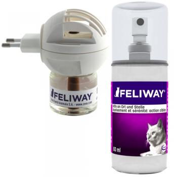 Feliway Spray 20 mL - Feliway pour chat Feliway Spray 20 mL - Feliway