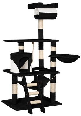 Arbre à Chat 141 cm STOKELEY, Griffoir, Grattoir,