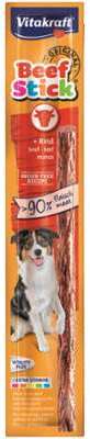 Sticks chiens Beef-Stick b uf Vitakraft - le sachet Sticks chiens Beef-Stick b