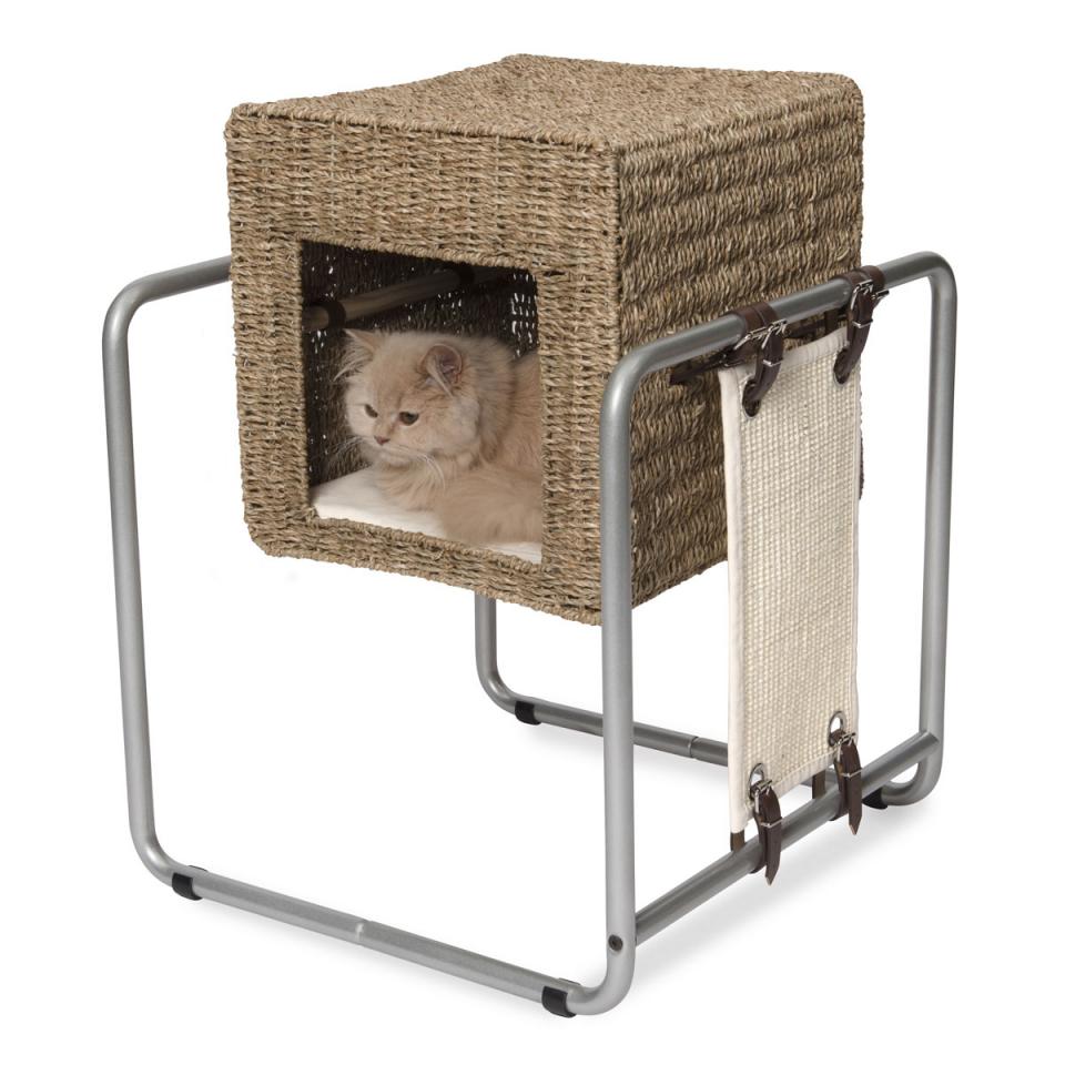 Arbre à chat V-Cube Jonc de Mer Arbre à chat V-Cube Jonc de